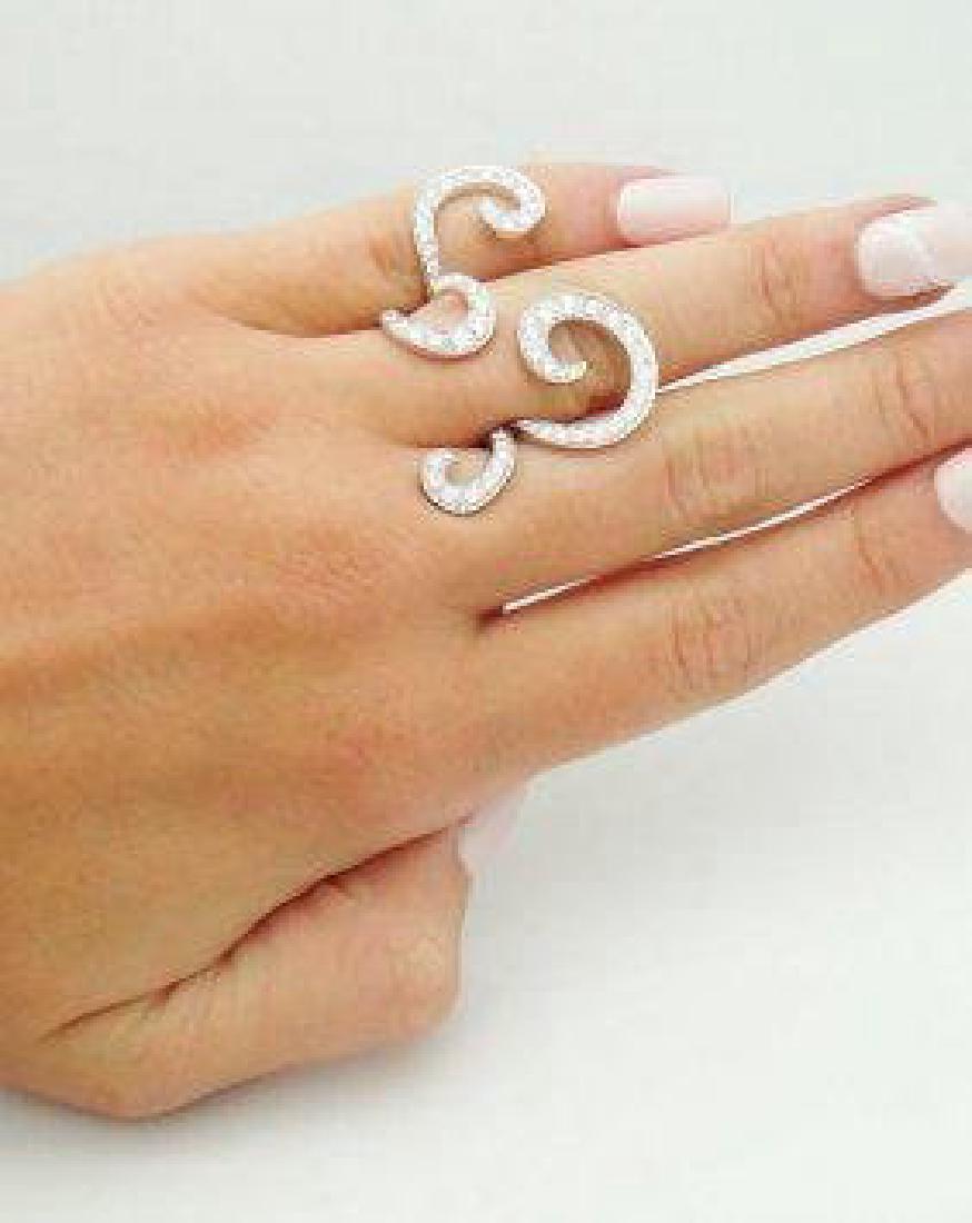 Van Cleef & Arpels 18k Diamond Bird Of Paradise Ring (1 of 6)