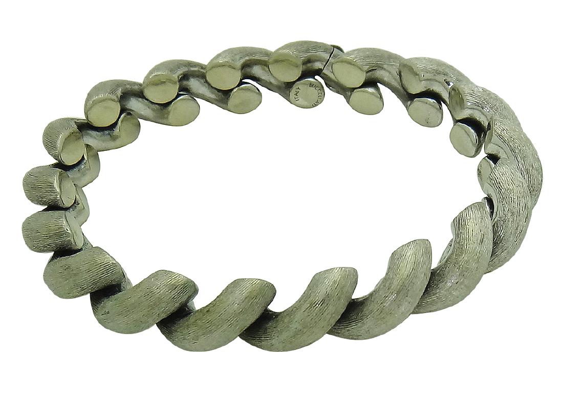 BUCCELLATI Vintage 18k White Gold Bracelet (1 of 3)