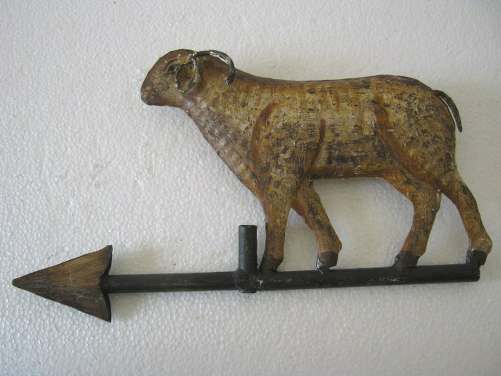 Iron Sheep Weather Vane Embossed (1 of 6)