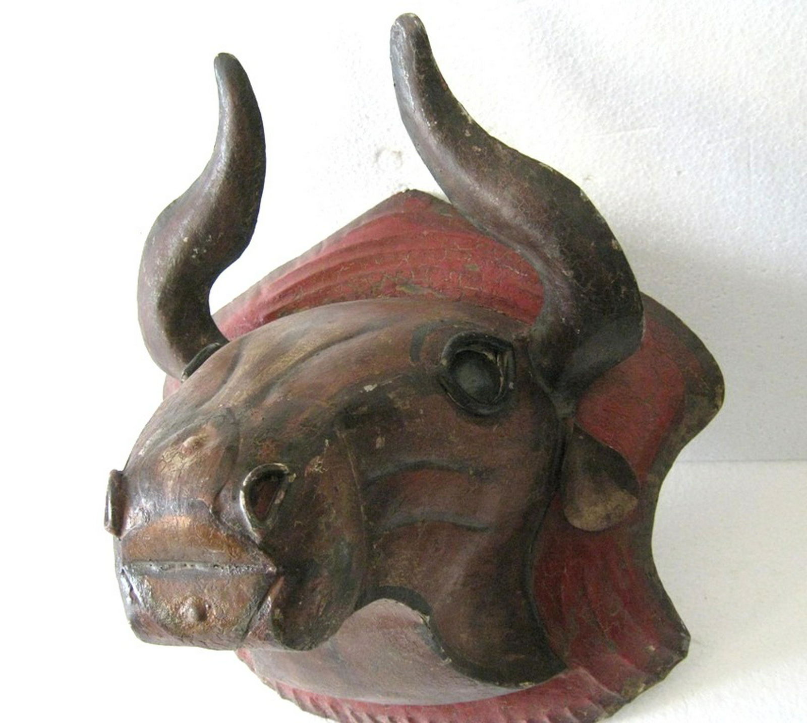 Iron Bull Head Trade sign Display Wall hanging (1 of 8)