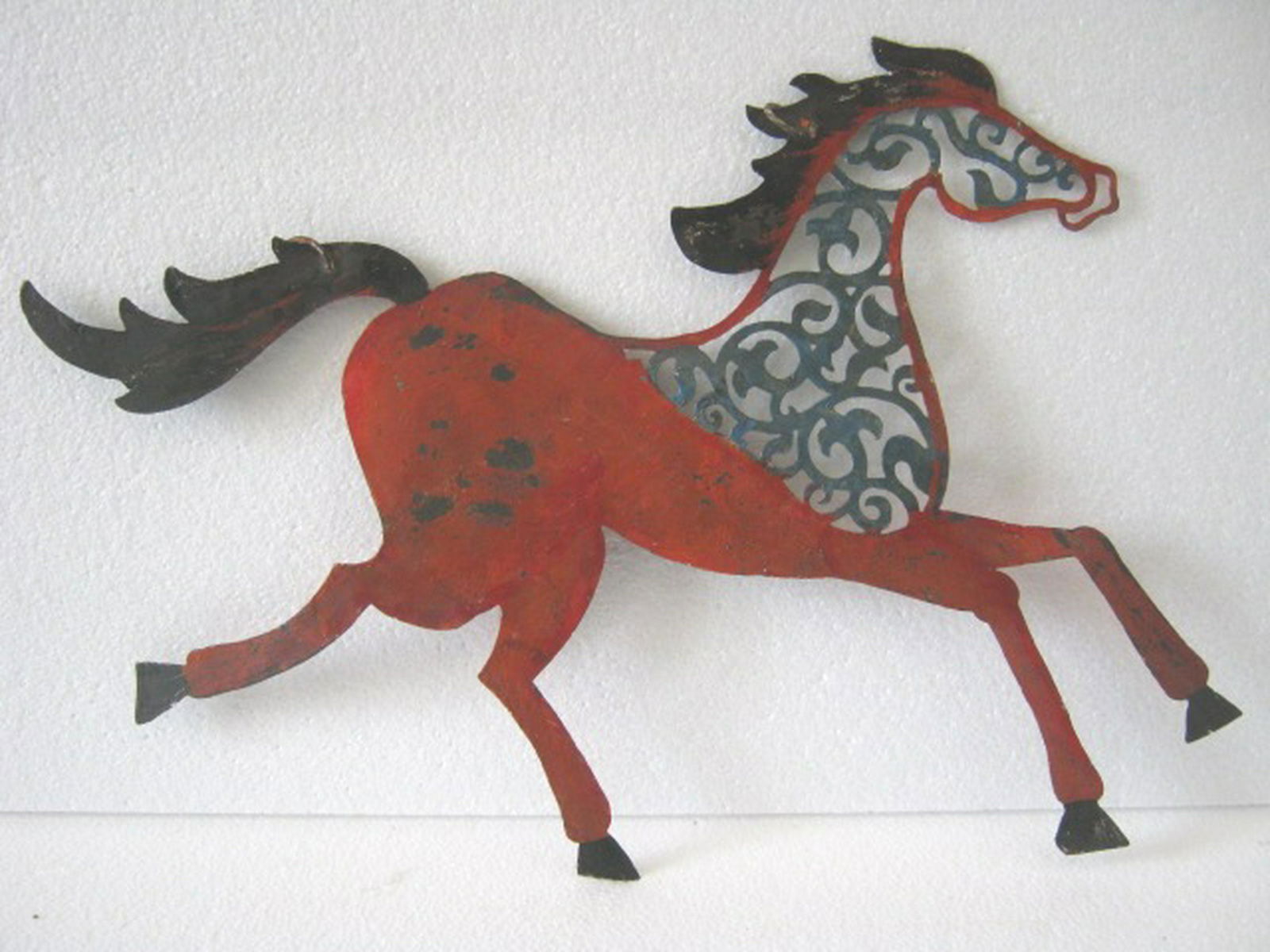 Iron Horse Trade Sign With Open Work (1 of 6)