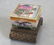 Indian Bone Jewelry Box Painting On Top - 3