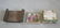 Indian Bone Jewelry Box Painting On Top - 6
