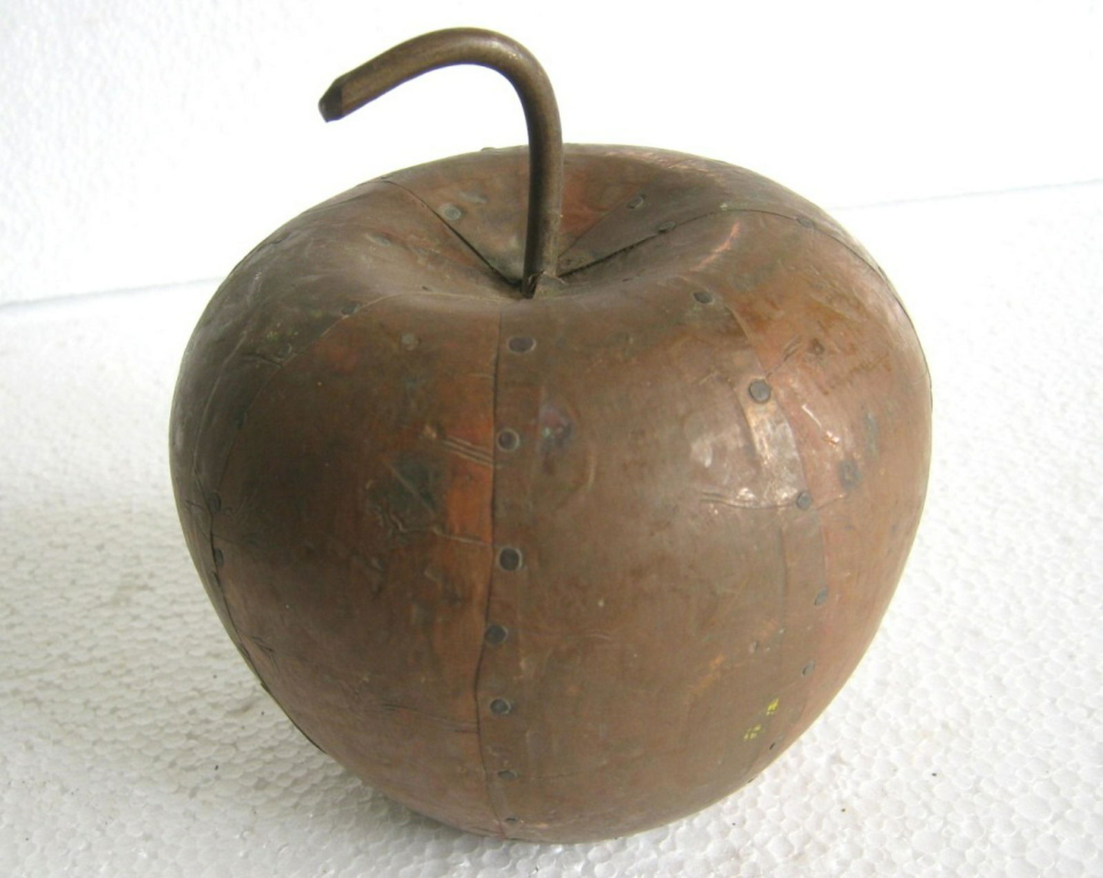 Large apple trade sign , copper plated (1 of 4)