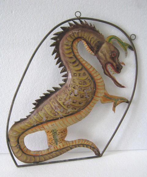 Iron dragon Trade Sign / Store Display (1 of 6)