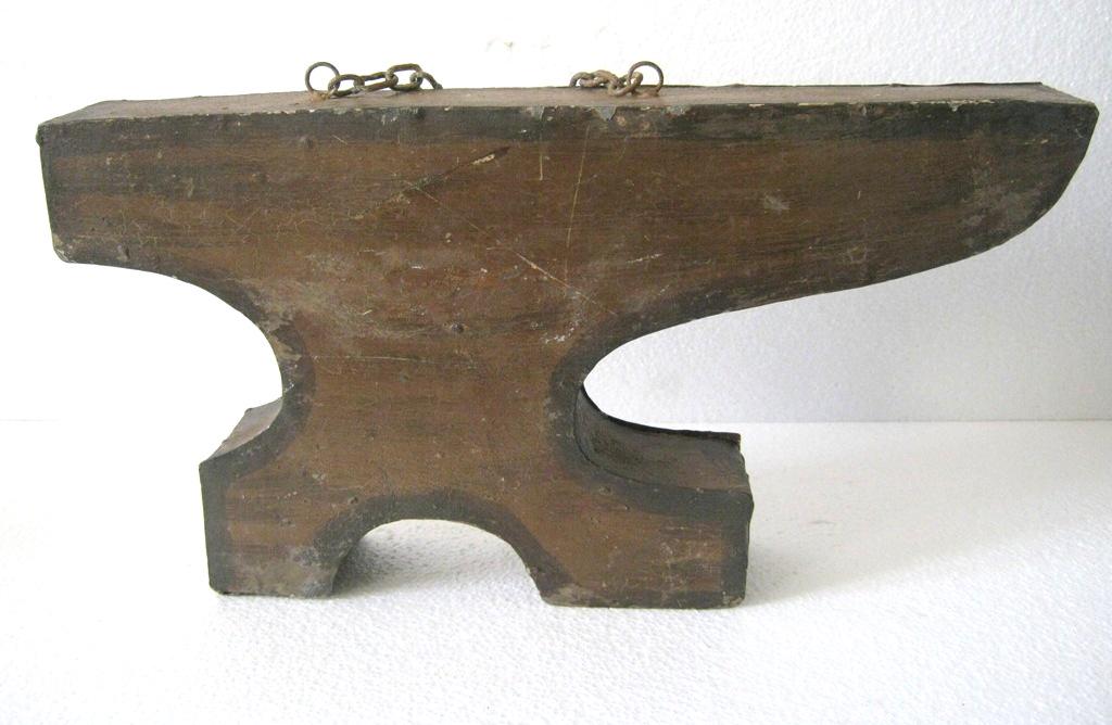 Iron Stake Anvil Trade sign Store Display (1 of 5)