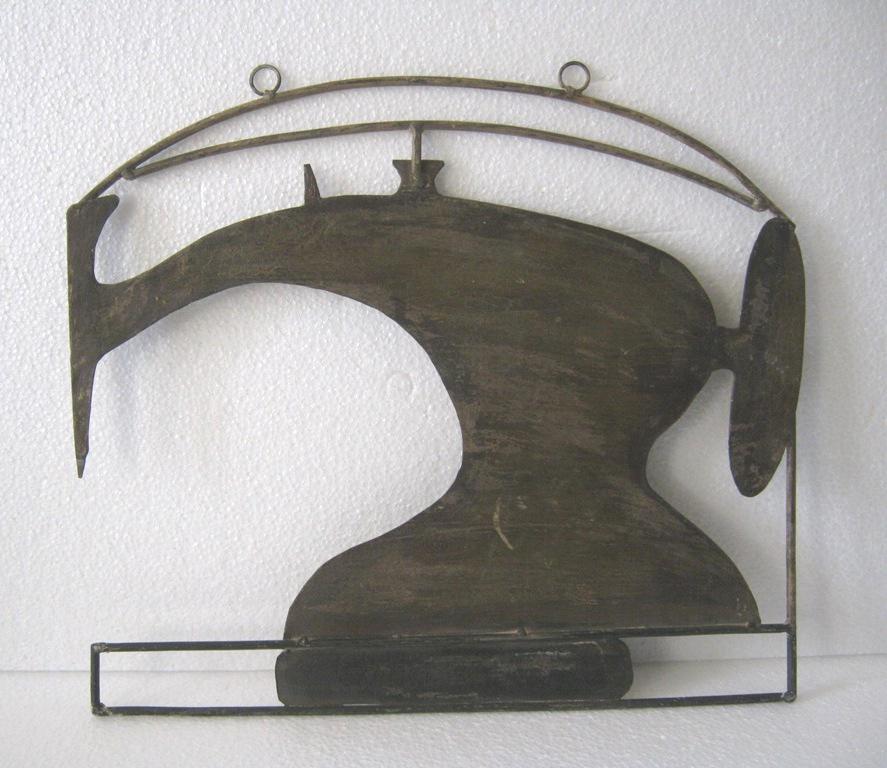 Iron Tailor's trade sign store display sign (1 of 4)