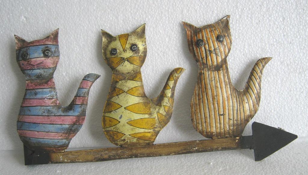 Three cat weather vane (1 of 5)