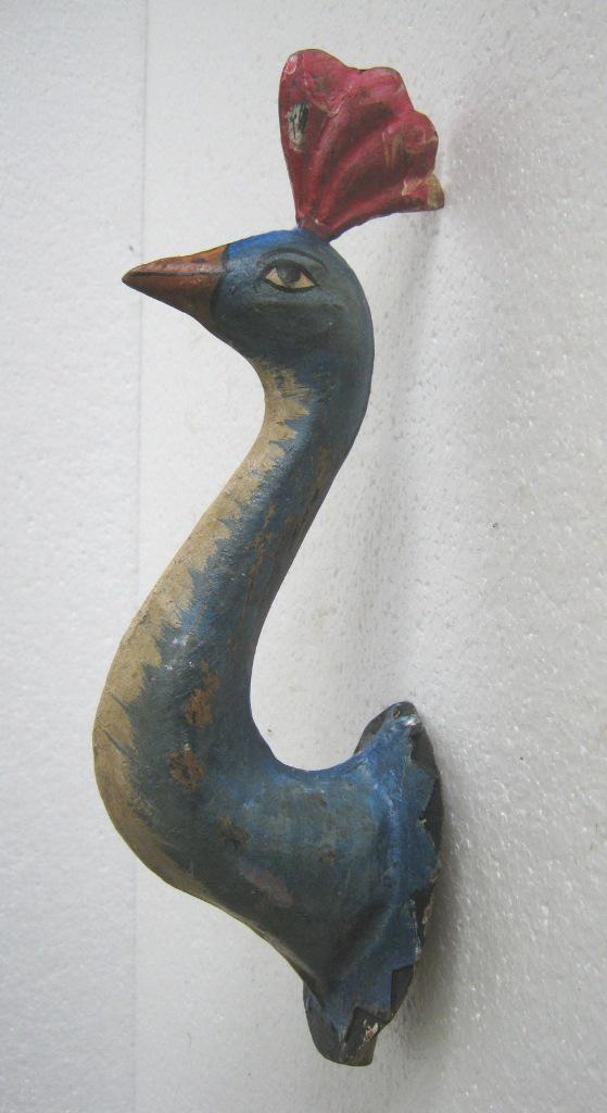 Iron Peacock Weather Vane (1 of 6)