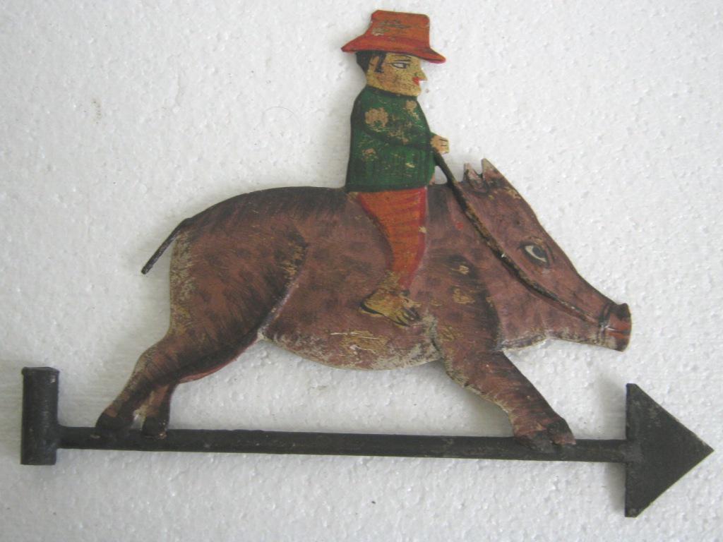 Butcher's trade store display sign , advertisement (1 of 4)