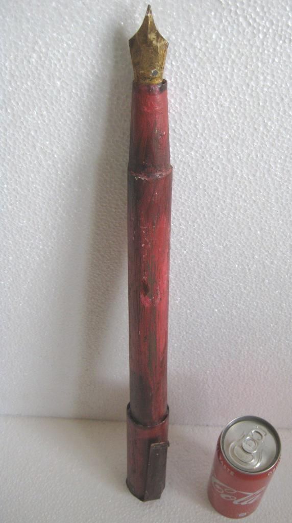 Iron pen trade sign / store display sign wall hanging (1 of 10)