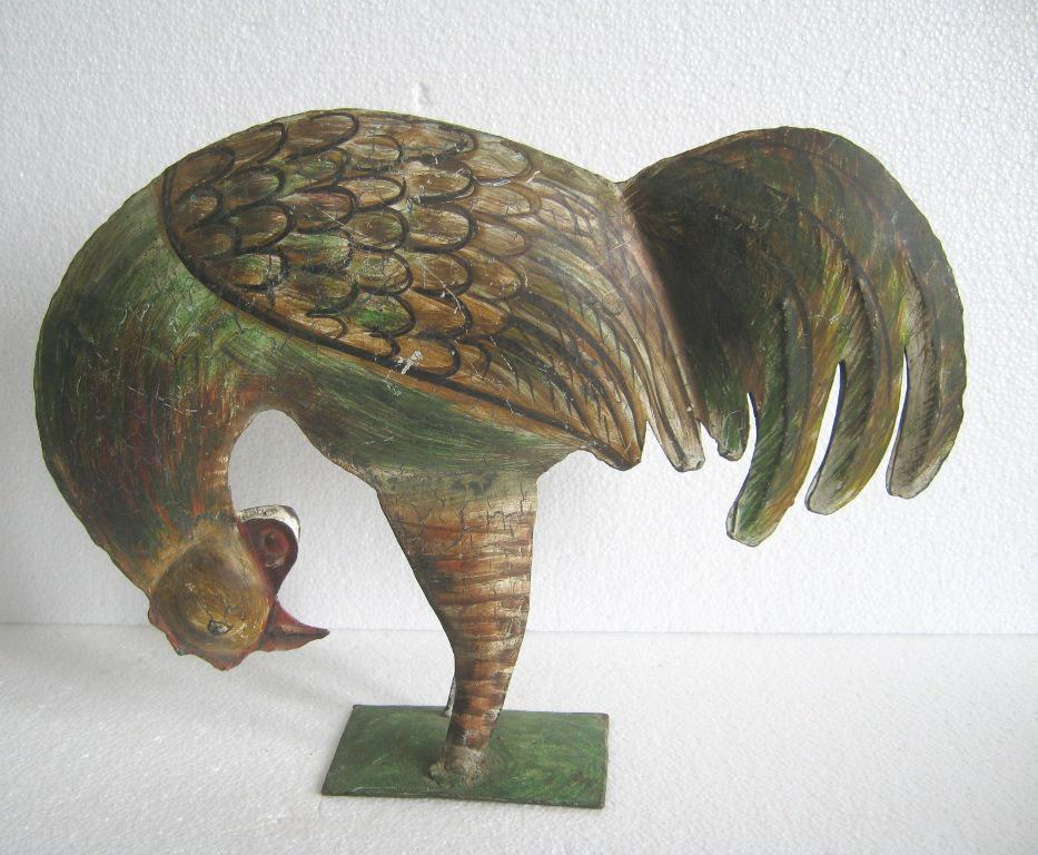 Rooster trade / store display advertisement sign (1 of 7)