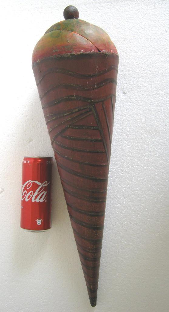 Ice cream cone trade / store display sign . (1 of 8)