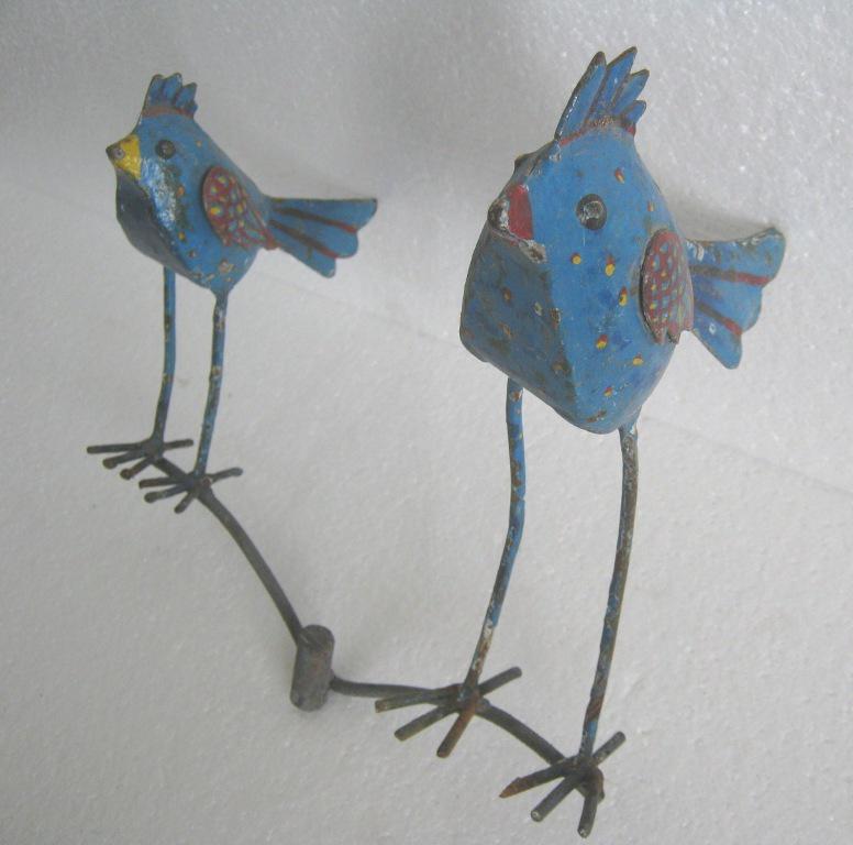 Twin bird weather vane (1 of 5)