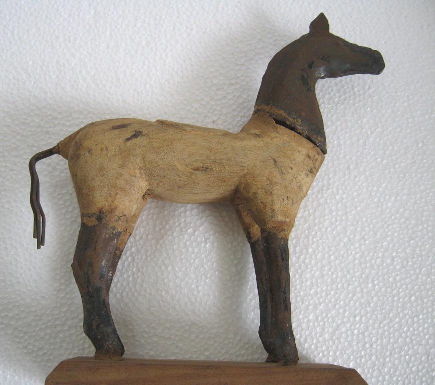 Wood and iron horse trade sign decorative (1 of 7)