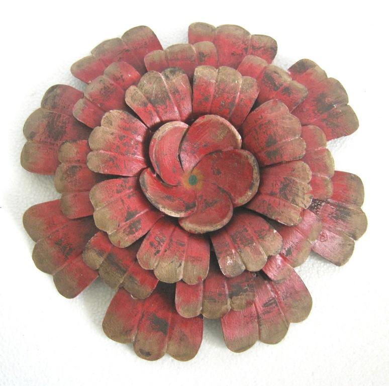 Iron flower trade sign , wall decoration (1 of 8)