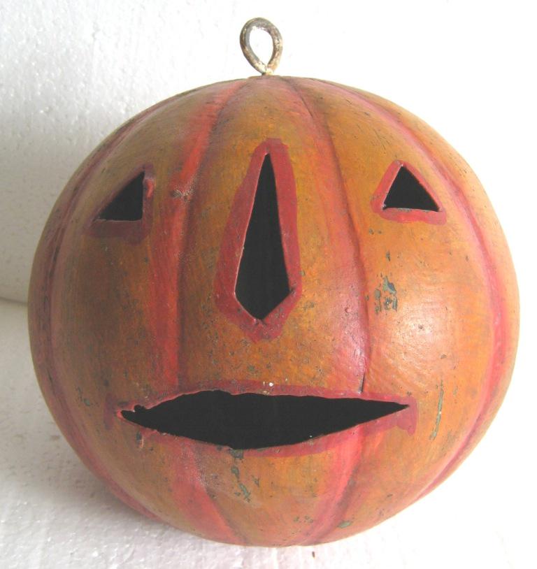 Iron jack-O-Lantern Pumpkin: Iron jack-O-Lantern Pumpkin . Size : 9.10 x 8.00 x 8.20 inch