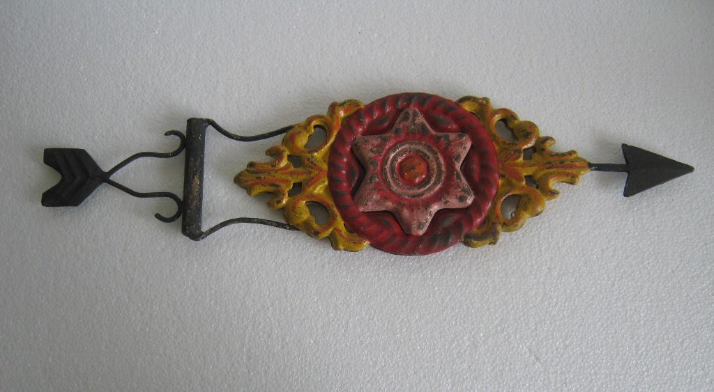 Iron two side weather vane (1 of 5)