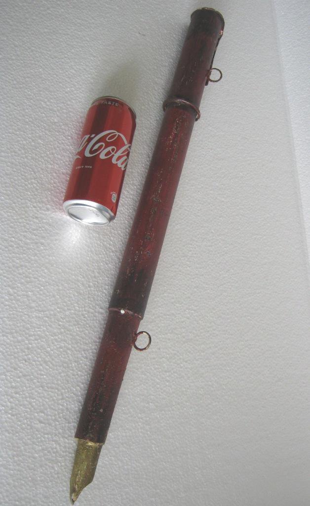 Fountain pen trade sign , store display advertisement (1 of 8)