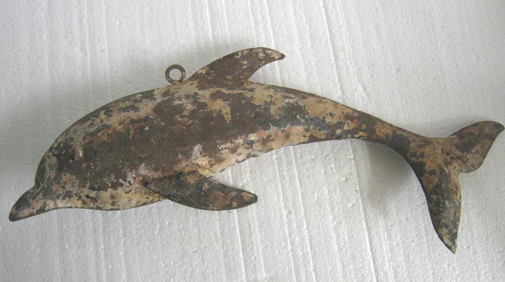 Iron fish trade sign / store display advertisement (1 of 9)