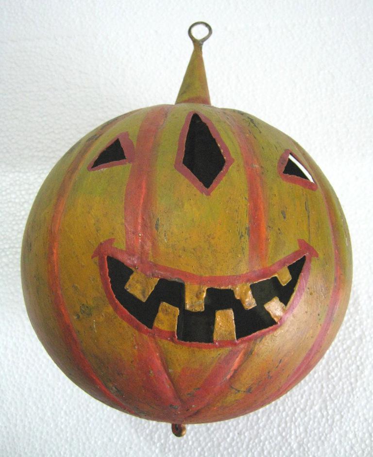 Iron jack-O-Lantern halloween Pumpkin (1 of 12)