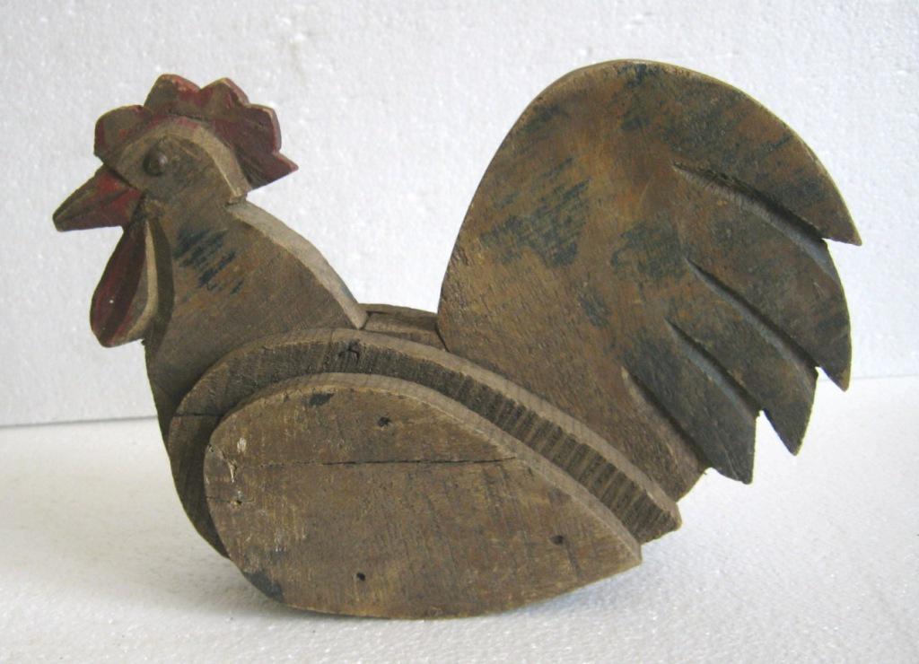 Wooden Rooster trade sign , store display advertisement (1 of 7)