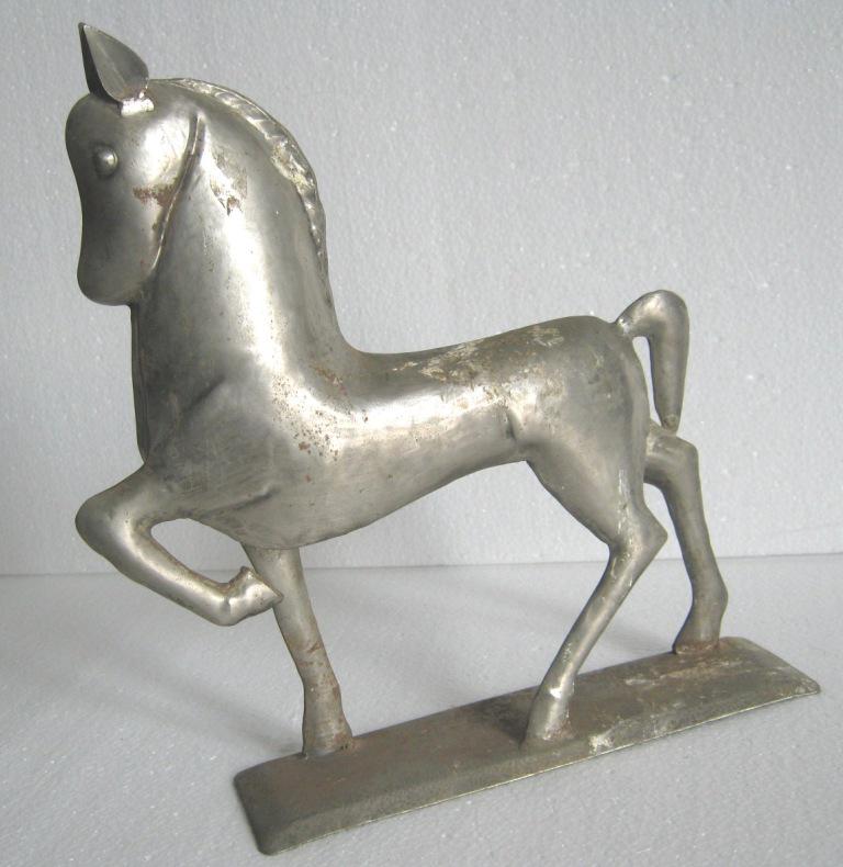 Iron nickel horse trade sign , store display (1 of 7)