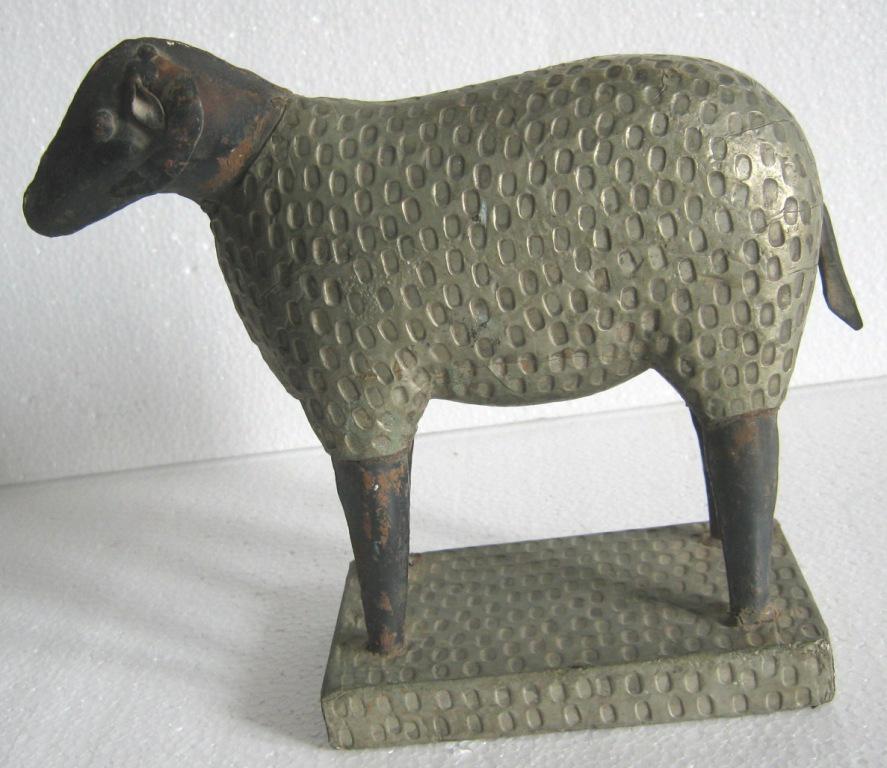 Sheep trade sign / store display advertisement sign (1 of 8)