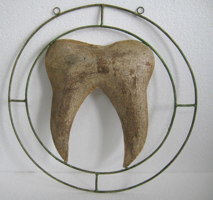 Dentist's trade clinic display sign advertisement (1 of 6)