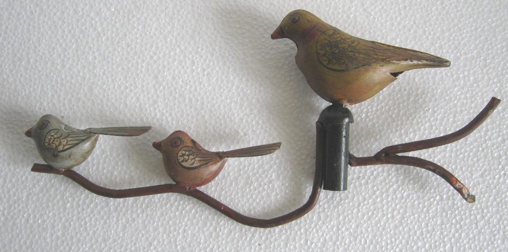 Iron three birds weathervane (1 of 9)