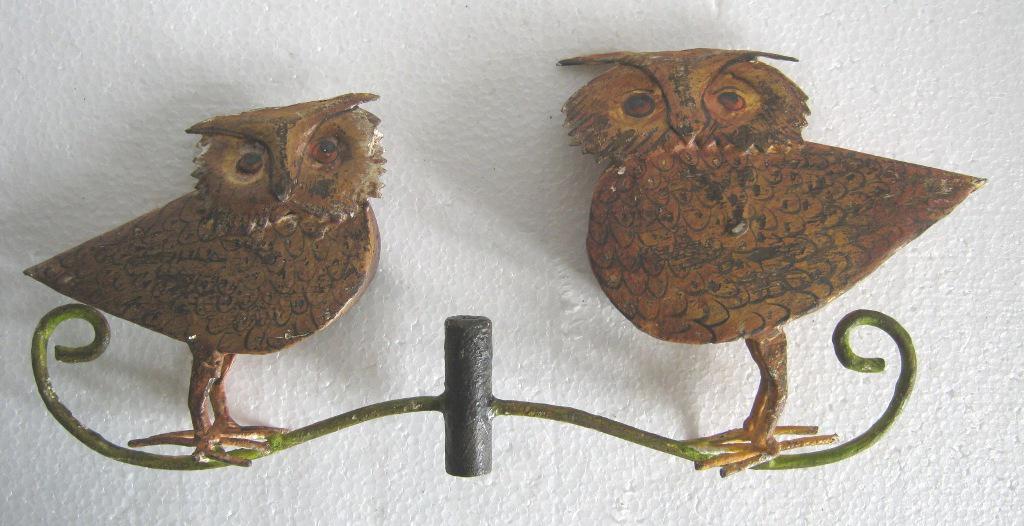 Twin Owls weather vane (1 of 7)
