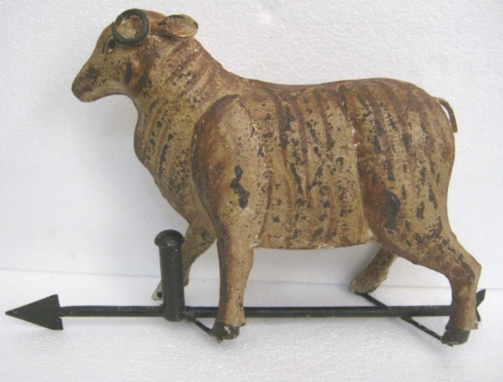 Ram / Sheep weathervane embossed (1 of 9)