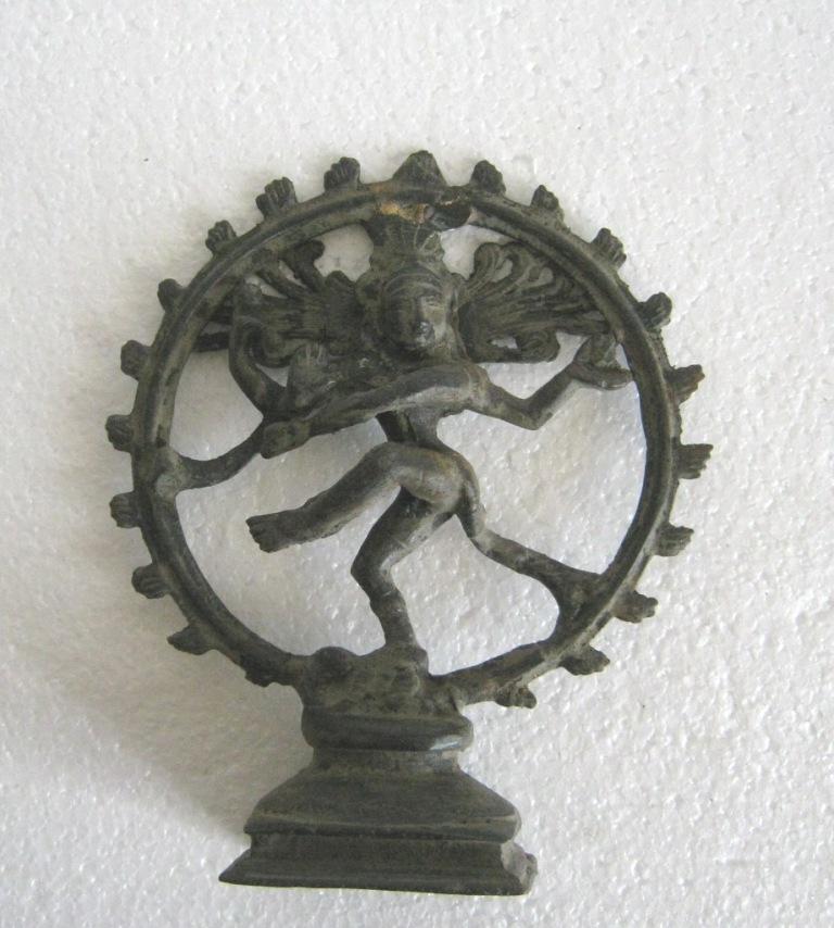Bronze Natraj , dancing Shiva (1 of 8)
