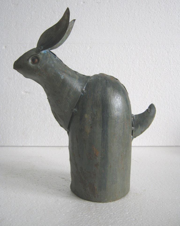 Iron rabbit large bell , soothing sound (1 of 8)