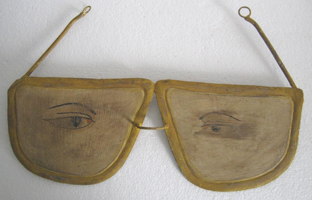 Iron optician's trade sign / store display (1 of 8)