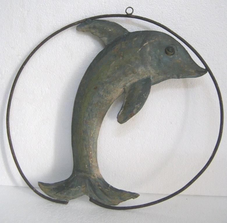 Iron fish trade sign , store display advertisement sign (1 of 9)