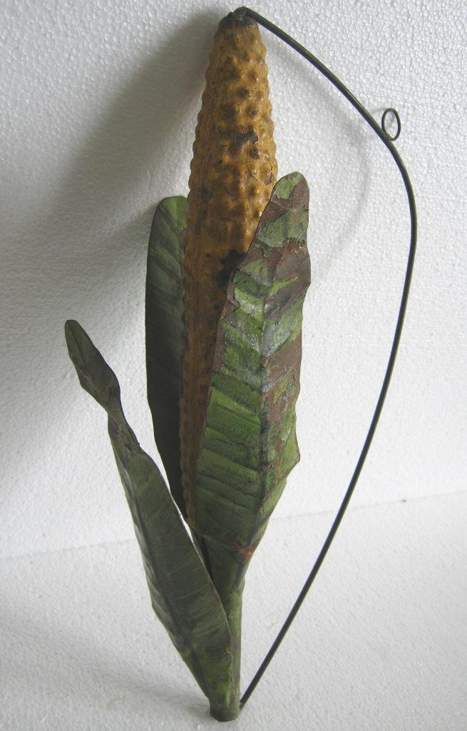 Iron corn trade sign , store display advertisement (1 of 5)