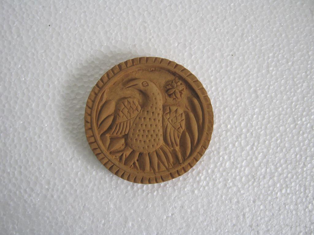Wooden Eagle butter mold (1 of 5)