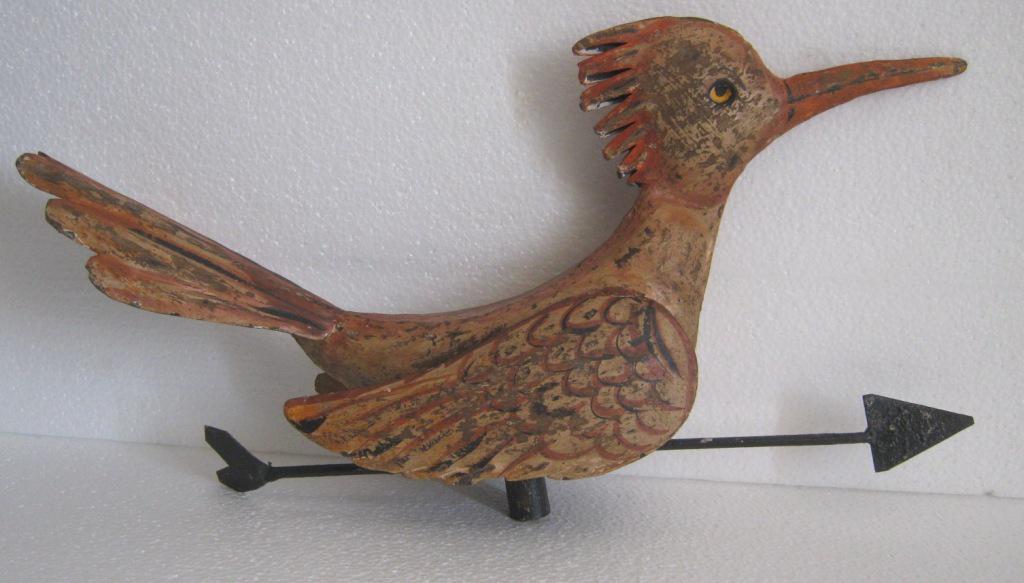 Iron large bird weathervane (1 of 8)