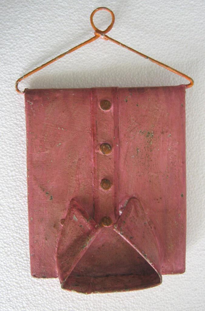 Iron shirt trade sign , store display advertisement (1 of 7)