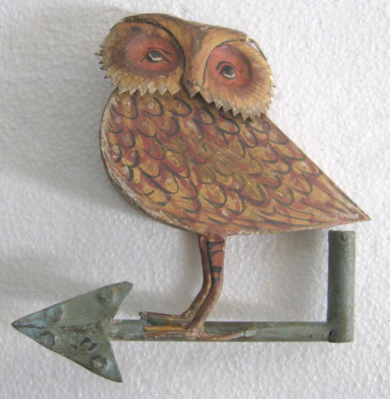 Iron detailed Owl weathervane (1 of 8)