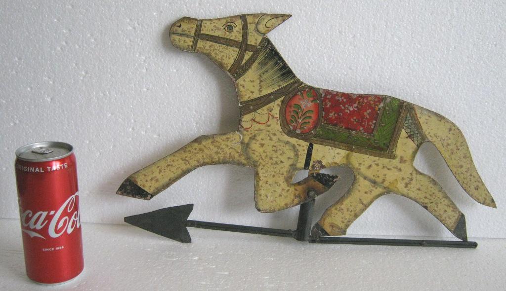 Horse weather vane , fine painting decoration (1 of 11)