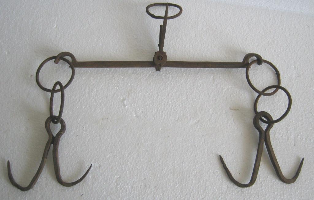 Iron butcher's hook (1 of 7)