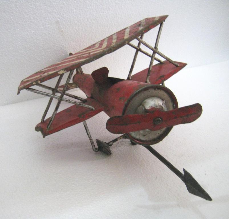 Iron Air plane weathervane (1 of 7)