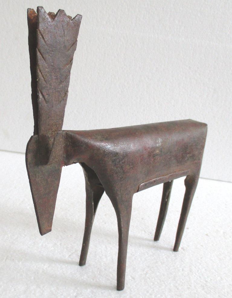 Iron Deer unusual decorative piece (1 of 7)