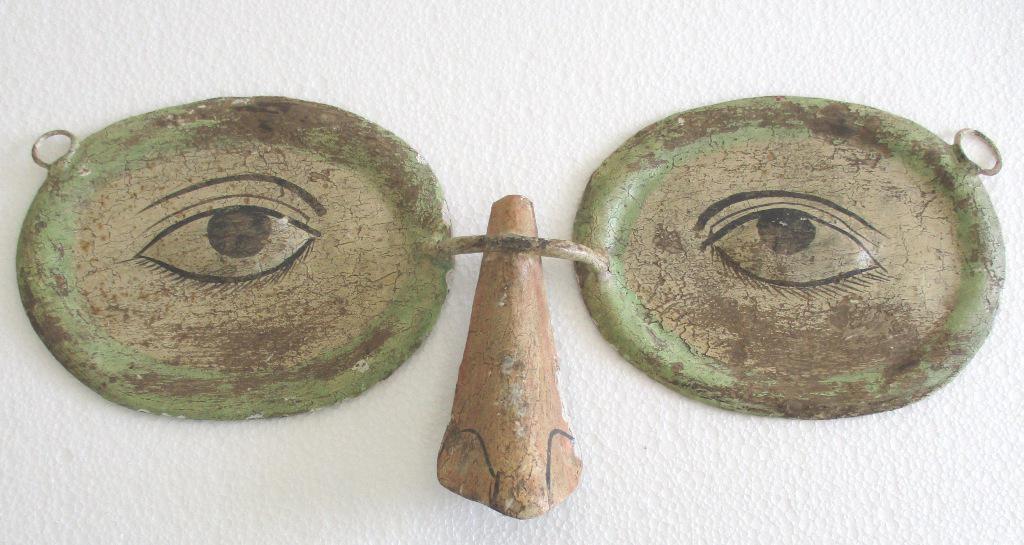 Optometrist trade sign specs , clinic display advertisement (1 of 9)