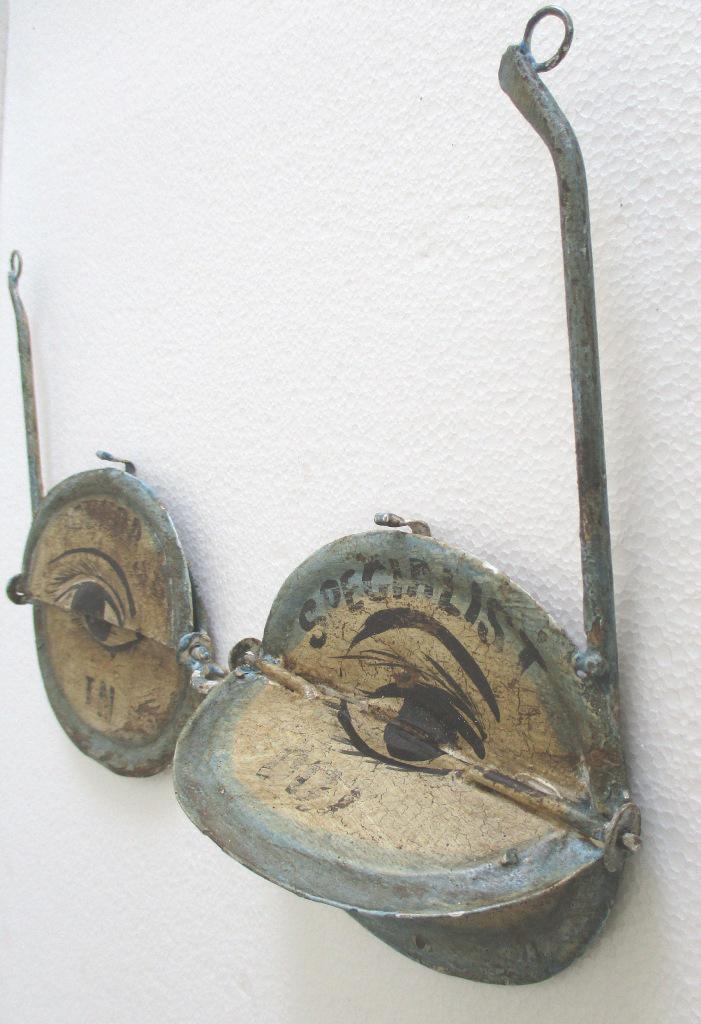 Optometrist trade sign specs , clinic display advertisement (1 of 10)