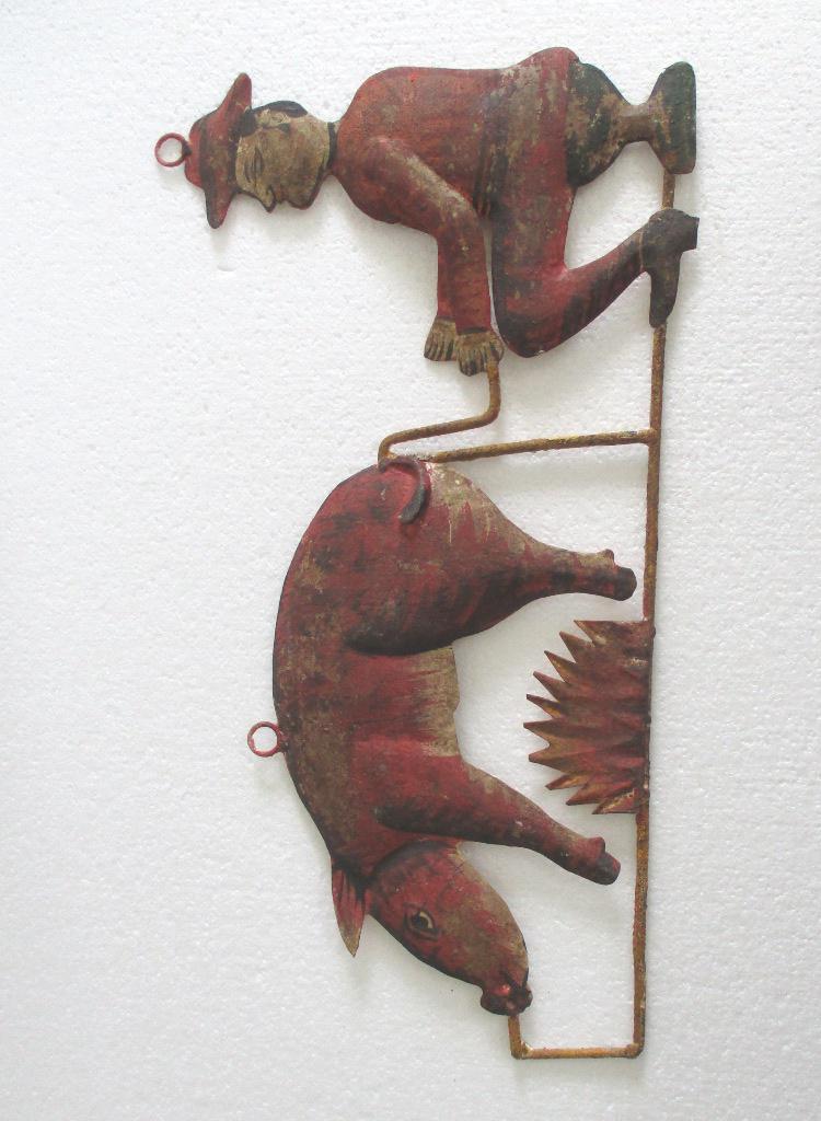 Butcher's Bar B Que trade sign (1 of 8)