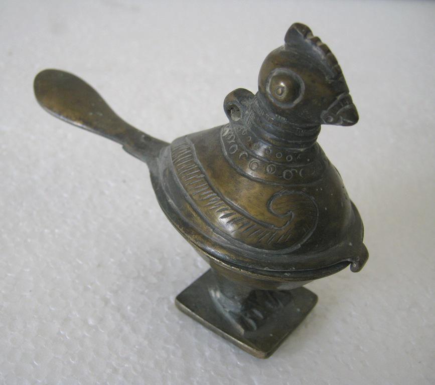 Bronze peacock box (1 of 5)