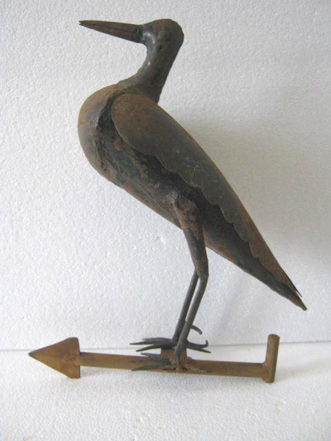 iron bird weather vane (1 of 8)